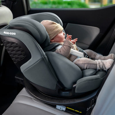 Cadeirinha De Bebê Para Carro Maxi-Cosi Emerald 360 S Tonal Graphite - FlexiSpin 360° 