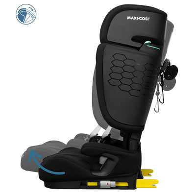 Cadeirinha De Bebê Para Carro Maxi-Cosi Nomad XL Plus Authentic Black - Conforto em evolução