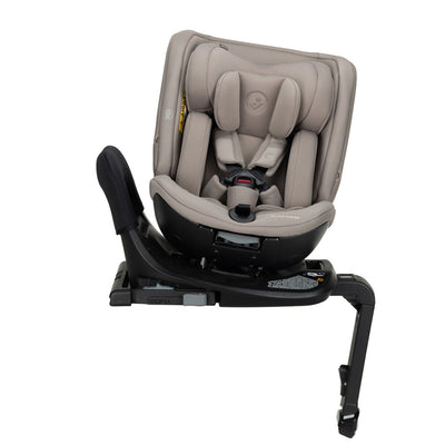 Cadeirinha De Bebê Para Carro Maxi-Cosi Spinel 360° Plus Authentic Truffle - Rotação 360° intuitiva