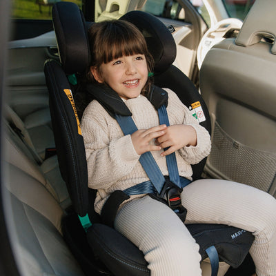 Cadeirinha De Bebê Para Carro Maxi-Cosi Spinel 360° Smart Authentic Black Tech - Sustentável e fácil de lavar